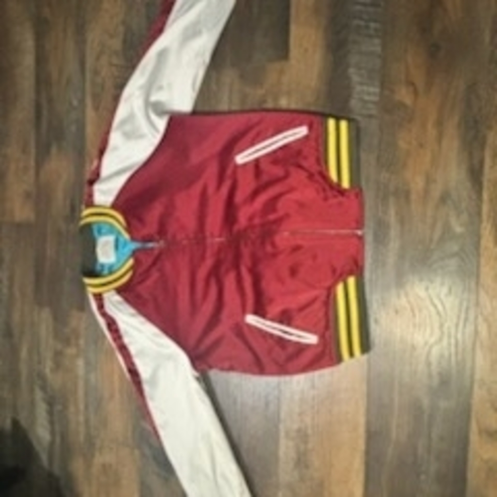 Ashley By 26 International Red and White Kids Hoodie